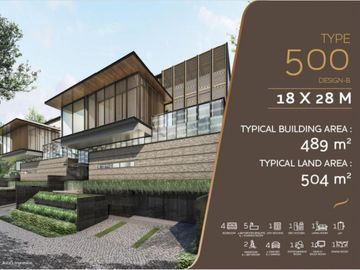 Rumah Super Mewah Dengan Private Lift di Jakarta Timur