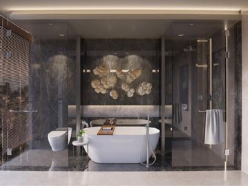 Rumah Super Mewah Dengan Private Lift di Jakarta Timur