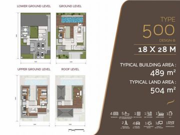 Rumah Super Mewah Dengan Private Lift di Jakarta Timur