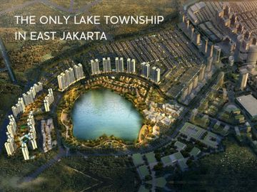 Rumah Super Mewah Dengan Private Lift di Jakarta Timur