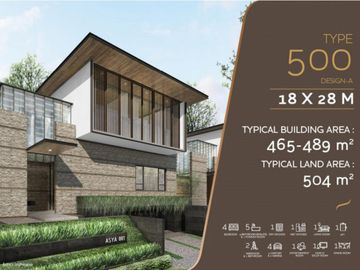 Rumah Super Mewah Dengan Private Lift di Jakarta Timur