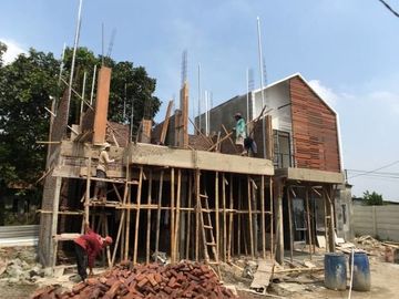 Jual Rumah Dua Lantai Kota Bogor Lokasi Strategis Dekat Tol Bonus Kitchen Set
