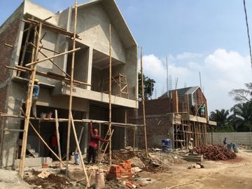 Jual Rumah Dua Lantai Kota Bogor Lokasi Strategis Dekat Tol Bonus Kitchen Set