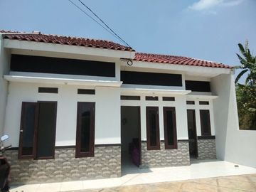 Rumah BARU ready stock dijual di citayam