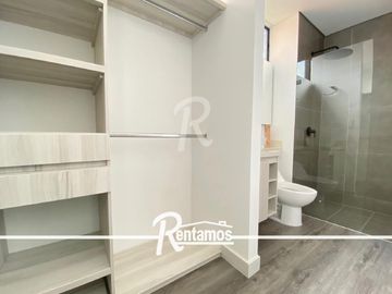 apartamento en arriendo en poblado. Cod A776446