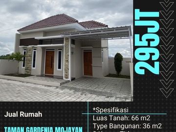 1 Unit Terakhir!!! Jual Rumah Minimalis Dalam Perumahan Elit Di Klaten