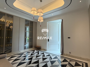 Dijual rumah mewah full furnished di Cluster Sutera Onyx, Alam Sutera