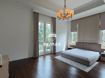 Dijual rumah mewah full furnished di Cluster Sutera Onyx, Alam Sutera