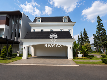 Dijual rumah mewah full furnished di Cluster Sutera Onyx, Alam Sutera