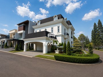 Dijual rumah mewah full furnished di Cluster Sutera Onyx, Alam Sutera
