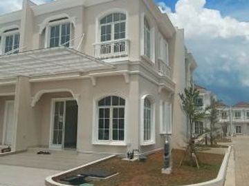 Dijual/Disewakan Rumah Millennium City Parung Panjang - Cluster Carlton Blok C3 Hoek Baru Serah Terima
