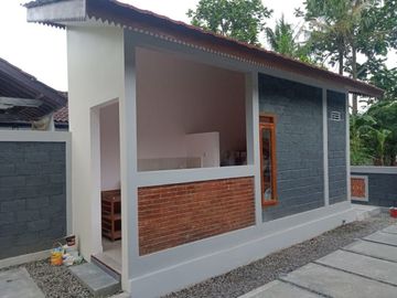 Rumah Jawa Klasik di Prambanan Sedang Bangun 75%