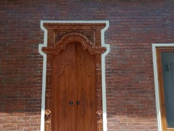 Rumah Jawa Klasik di Prambanan Sedang Bangun 75%