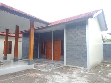 Rumah Jawa Klasik di Prambanan Sedang Bangun 75%
