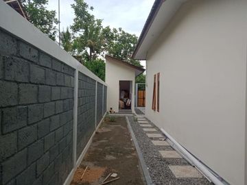 Rumah Jawa Klasik di Prambanan Sedang Bangun 75%