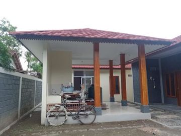 Rumah Jawa Klasik di Prambanan Sedang Bangun 75%