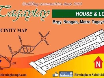 PRESELLING BIRMINGHAM TAGAYTAY VILLAS DUPLEX