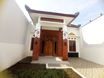 1 UNIT TERAKHIR RUMAH CANTIK NUANSA ETNIK DEKAT CANDI PRAMBANAN