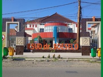 Tanah Area Pemda Slawi: 2 Jt-an, 12x Bayar