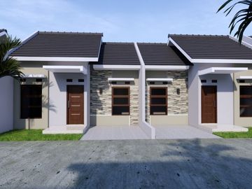 Dijual Rumah Minimalis Halaman luas Hanya 200 JTan di dekat RS Tegalyoso
