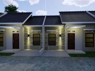 Dijual Rumah Minimalis Halaman luas Hanya 200 JTan di dekat RS Tegalyoso
