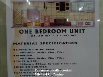 Condo near UST FEU Grand Residences Espana 2 near RFO