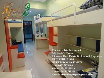 Condo near UST FEU Grand Residences Espana 2 near RFO