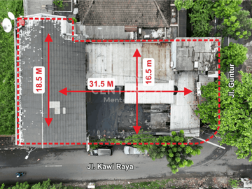 Tempat Usaha Hoek Di Kawasan Premium Setiabudi