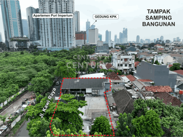 Tempat Usaha Hoek Di Kawasan Premium Setiabudi