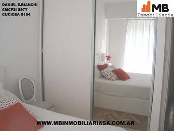 Almagro Venta Departamento 3 ambientes con balcon Valentin Gomez al 3400