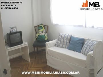 Almagro Venta Departamento 3 ambientes con balcon Valentin Gomez al 3400