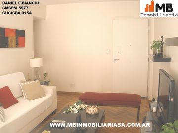 Almagro Venta Departamento 3 ambientes con balcon Valentin Gomez al 3400