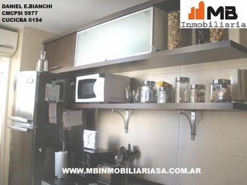 Almagro Venta Departamento 3 ambientes con balcon Valentin Gomez al 3400