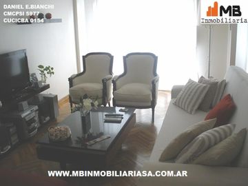 Almagro Venta Departamento 3 ambientes con balcon Valentin Gomez al 3400