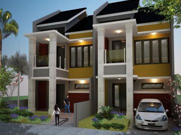 Rumah New Cluster 2Lantai modern Style Jagakarsa,Jaksel