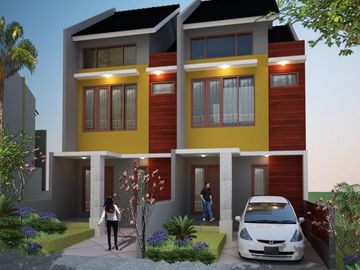 Rumah New Cluster 2Lantai modern Style Jagakarsa,Jaksel