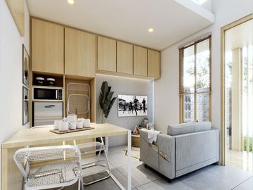 Rumah unik harga menarik di cihanjuang