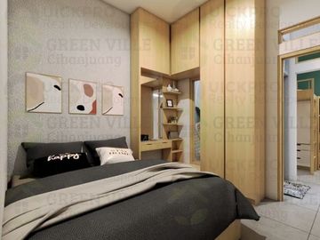 Rumah unik harga menarik di cihanjuang