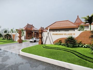 Unit Limasan Besar Khas Jawa Bergaya Modern Tradisional