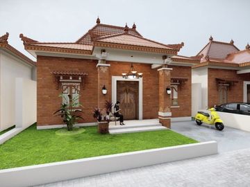 Unit Limasan Besar Khas Jawa Bergaya Modern Tradisional