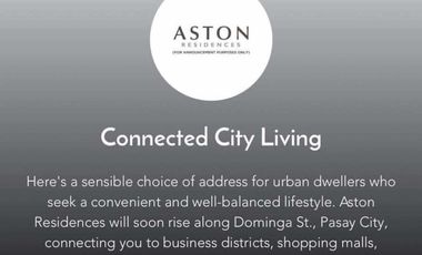 2 Bedroom Condominium Pasay City near La Salle Taft