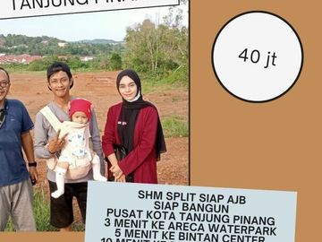 Tanah Kavling Pusat Kota Tanjung PInang Terluas