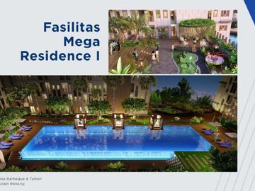 APARTMENT MURAH BAYAR SUKA SUKA DI TENGAH KOTA BEKASI