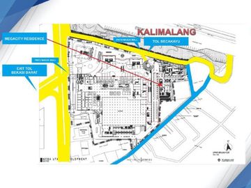 APARTMENT MURAH BAYAR SUKA SUKA DI TENGAH KOTA BEKASI