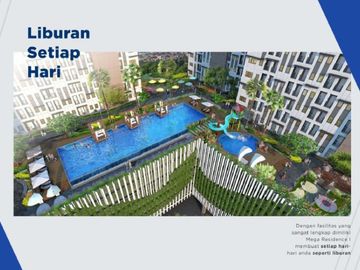 APARTMENT MURAH BAYAR SUKA SUKA DI TENGAH KOTA BEKASI
