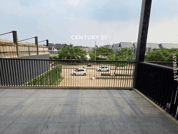 Disewakan Ruko Brand New Di Botanica Avenue