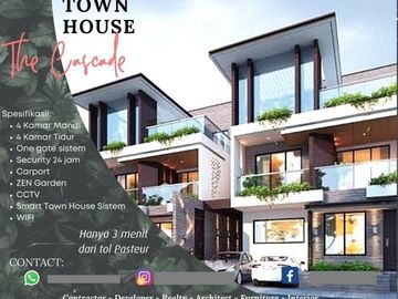 Tonw house the cascade pasteur bandung utara