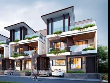 Tonw house the cascade pasteur bandung utara