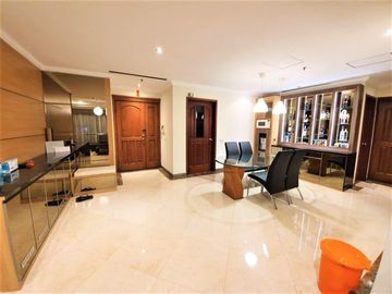 Dijual Apartemen Kusuma Chandra Tipe 2 Kamar Tidur Kondisi Fully Furnished