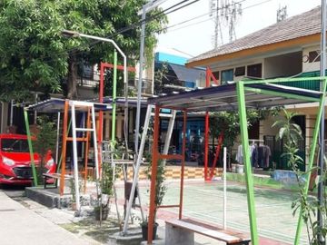 Rumah siap huni 1, 3m 50m ke jln nusantara depok1